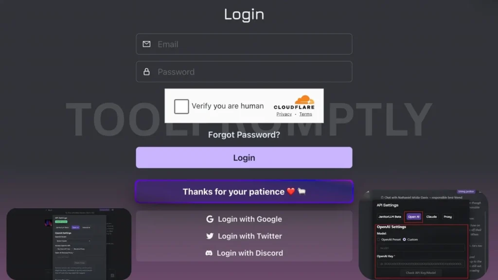 How to Set Up Janitor AI