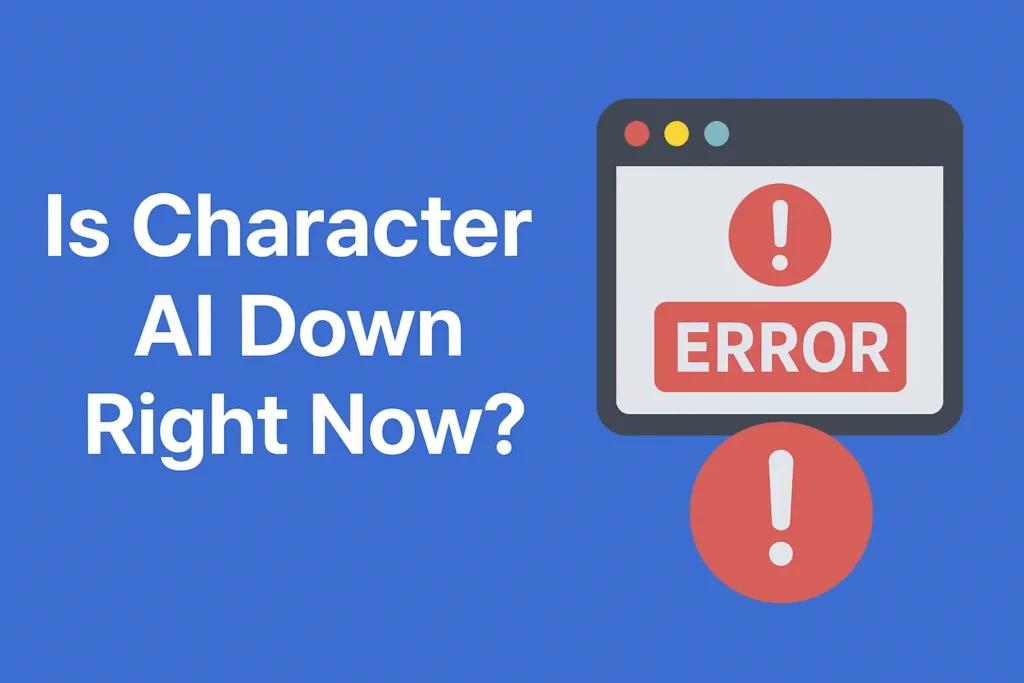 Is Character AI Down Right Now?