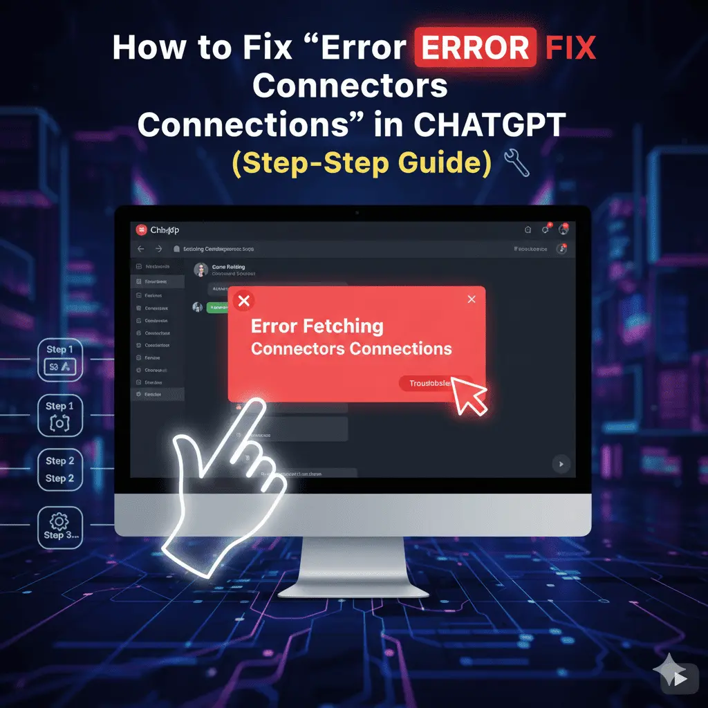 Guide to fix ChatGPT connection errors