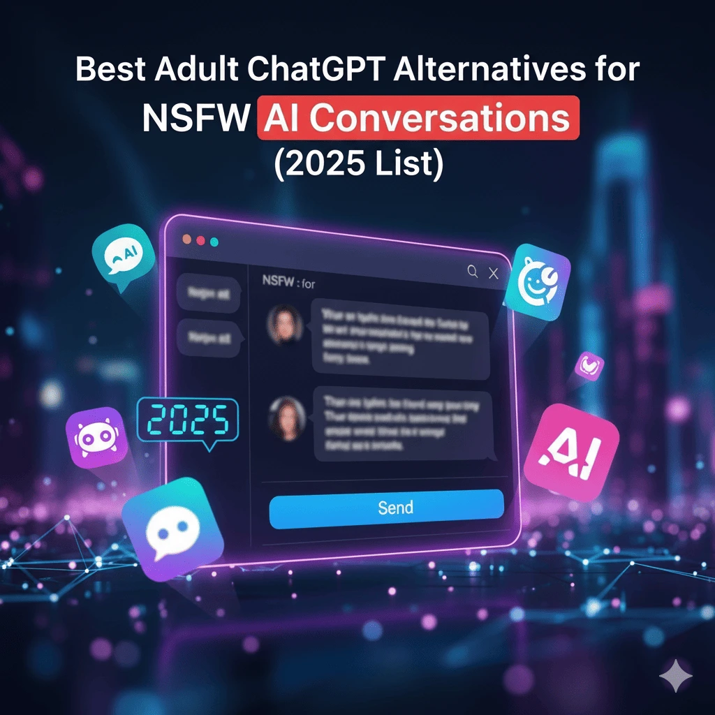 adult ChatGPT alternatives