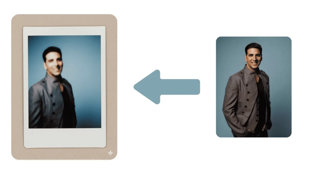 The prompt of the 1990s Bollywood Star