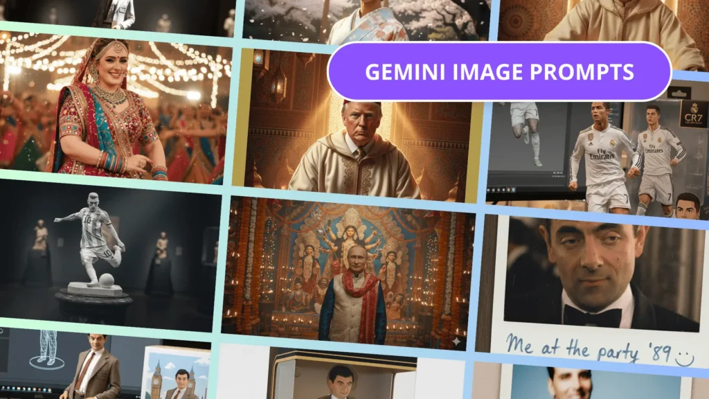 Gemini Image Prompts