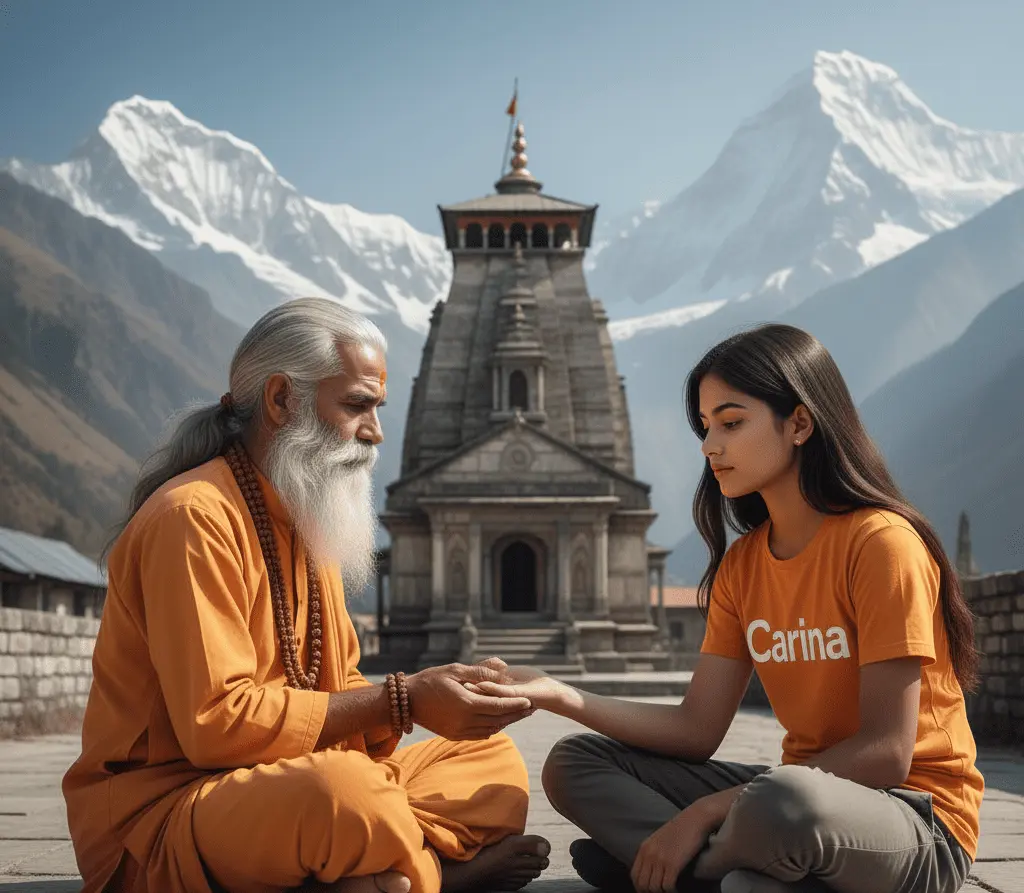 Carina’s Spiritual Encounter