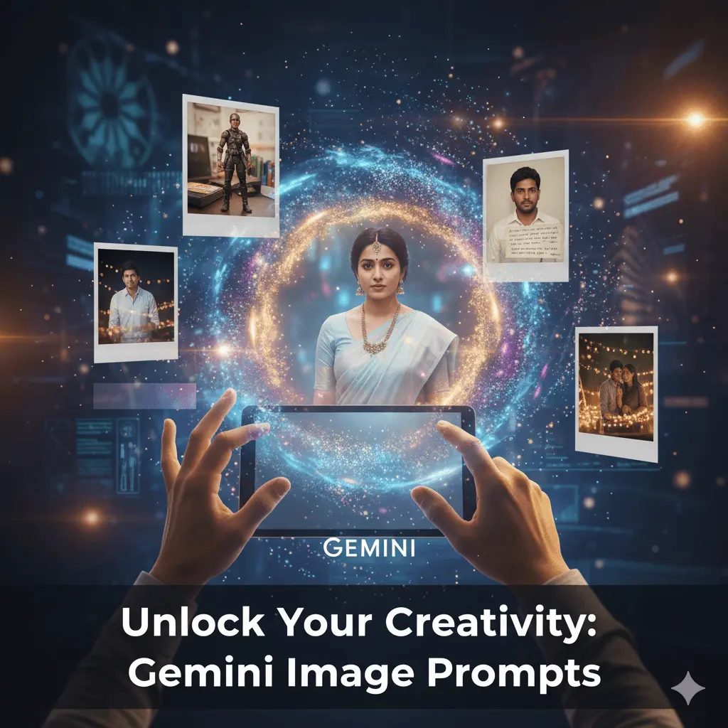 Gemini Image Prompts to Transform Your Photos