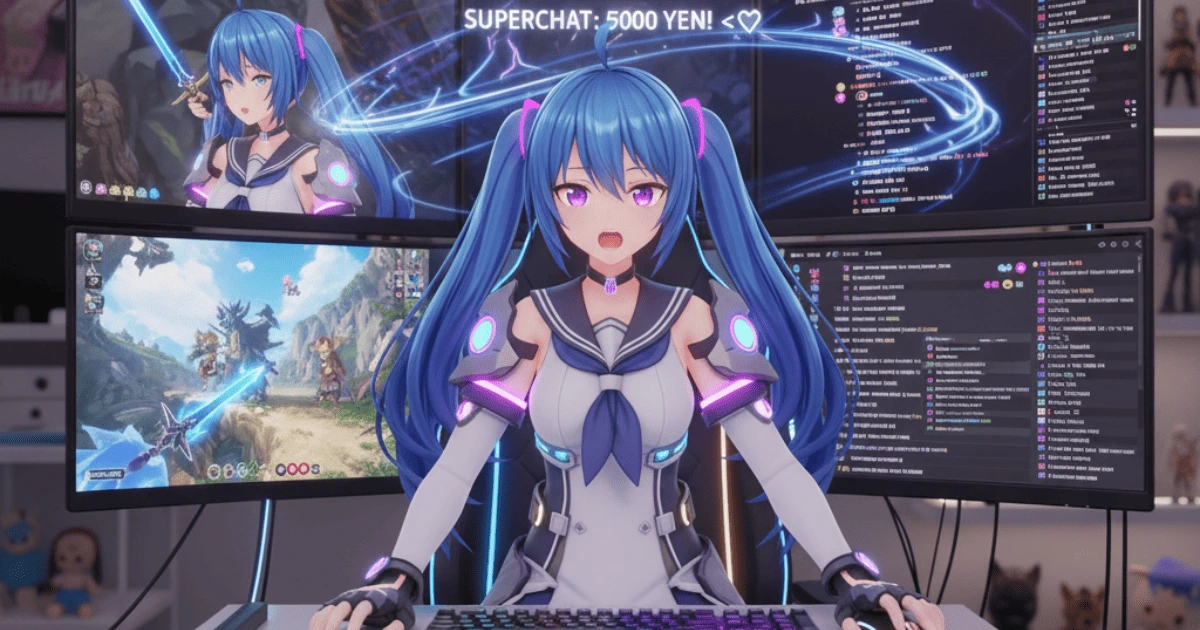 How to Create Your Own VTuber Model