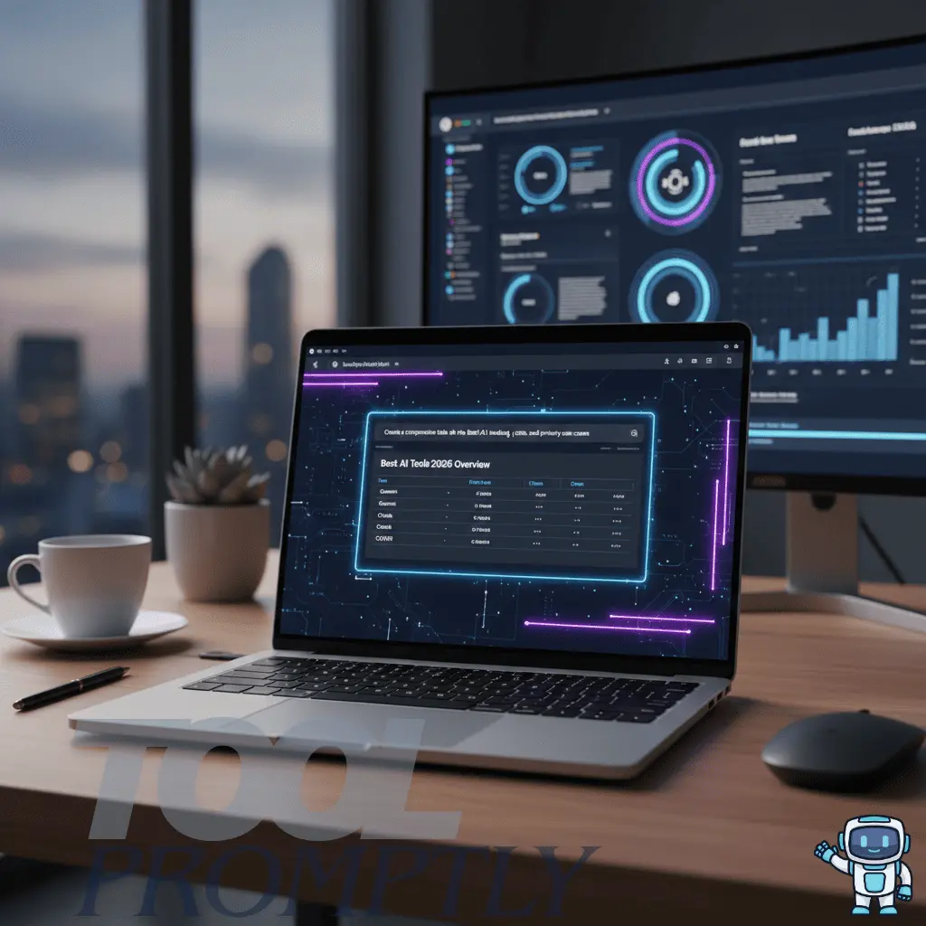 Copy-paste AI prompt example for best tools 2026 article