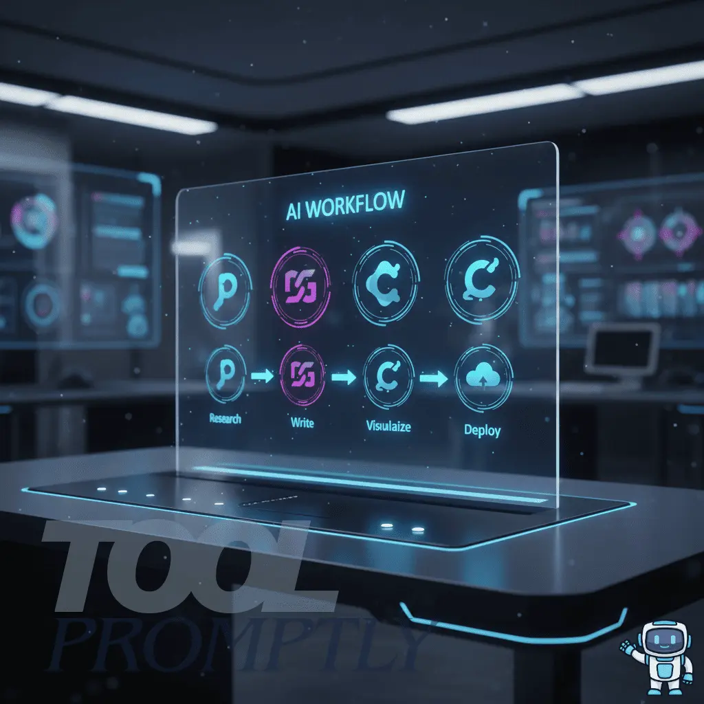  Step-by-step AI tools workflow for content creation 2026.