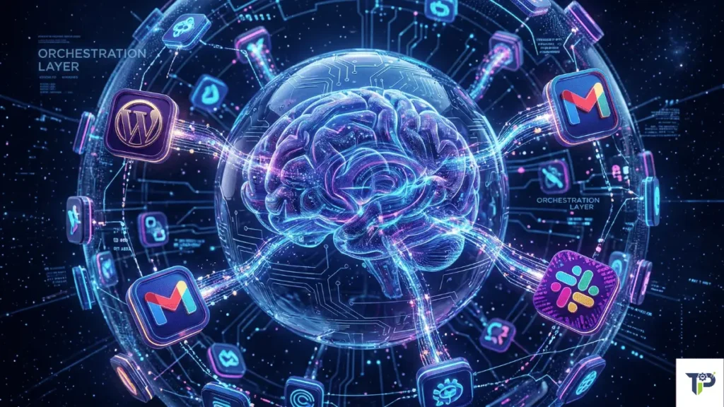 AI Orchestration Layer: Using LLMs like GPT-4o and Claude for workflow reasoning